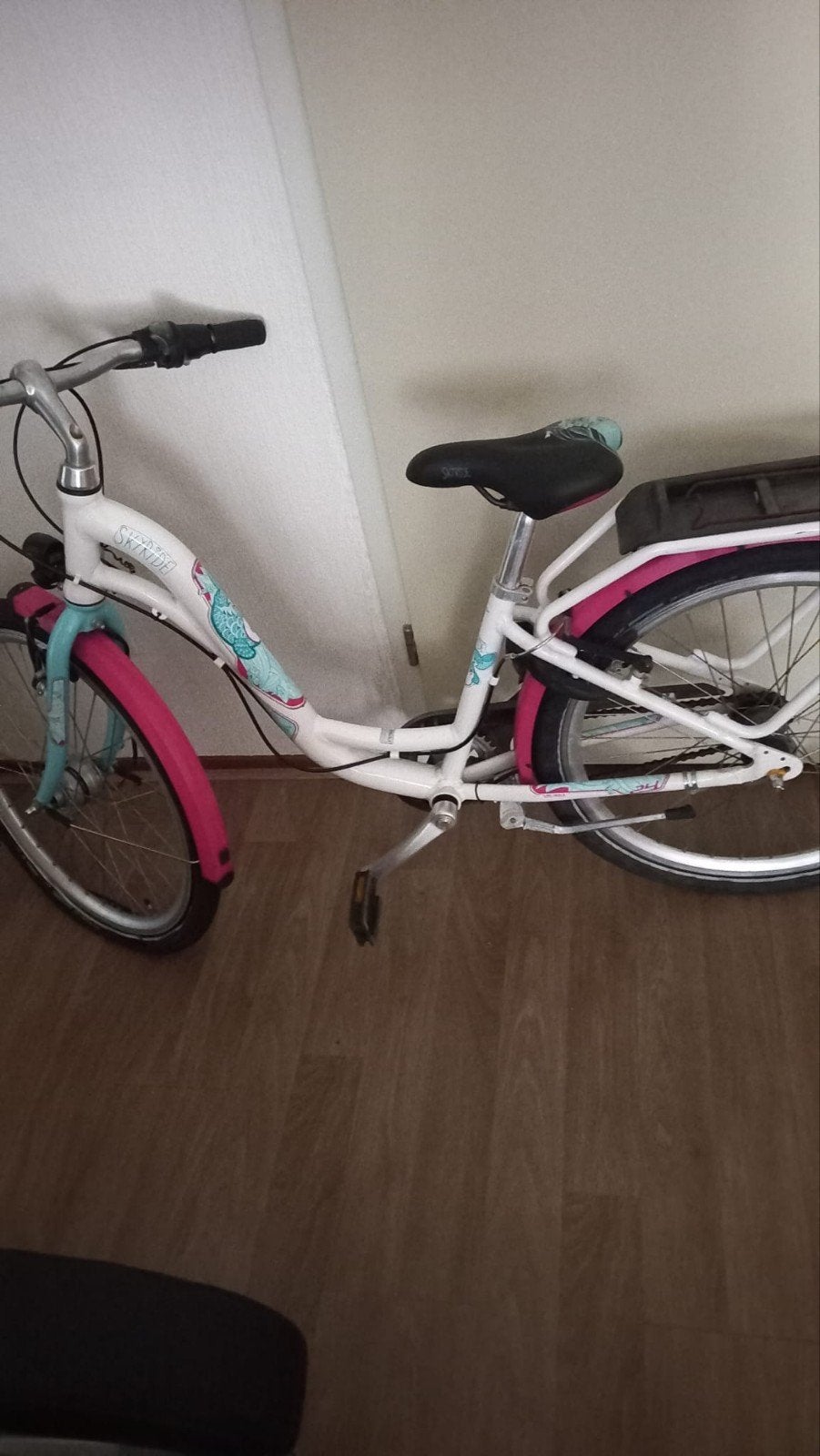 fiets, Ophalen, Gebruikt, 20 inch