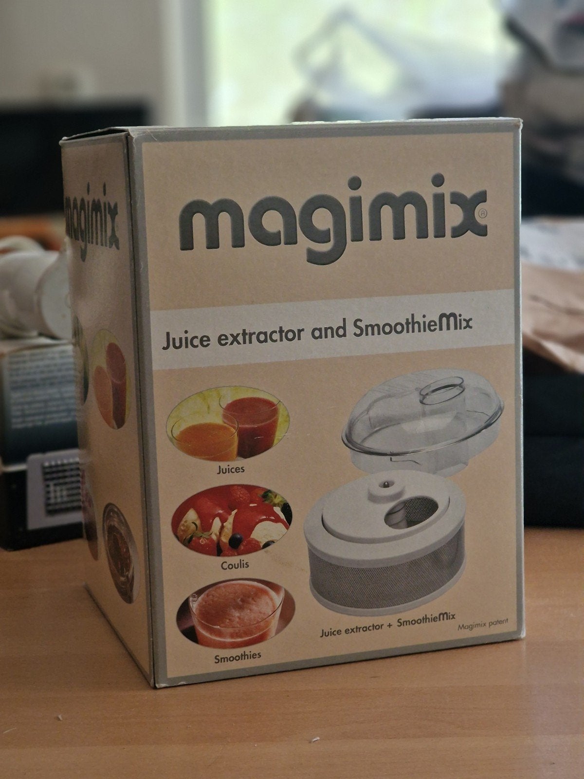 Magimix Juice Extractor & SmoothieMix Kit, uitbreiding, Ophalen of Verzenden, Nieuw