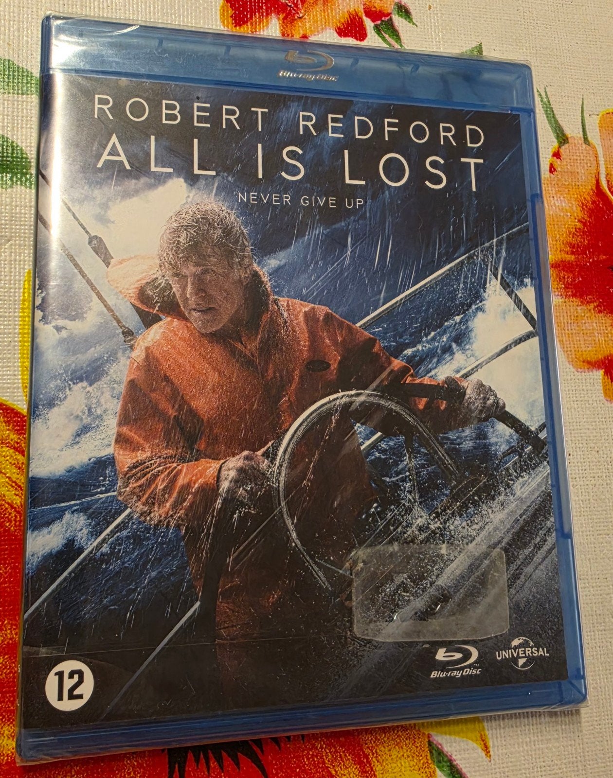 All Is Lost - Blu-ray (Robert Redford), Avontuur, Film, Ophalen of Verzenden, Zo goed als nieuw