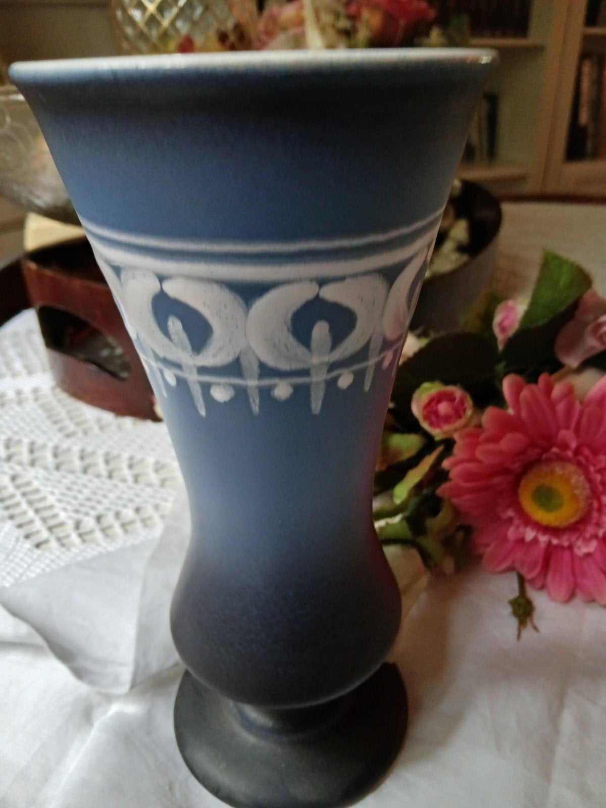 Zeldzame vaas van Flora 1889, Antiek en Kunst, Antiek | Vazen, Ophalen of Verzenden