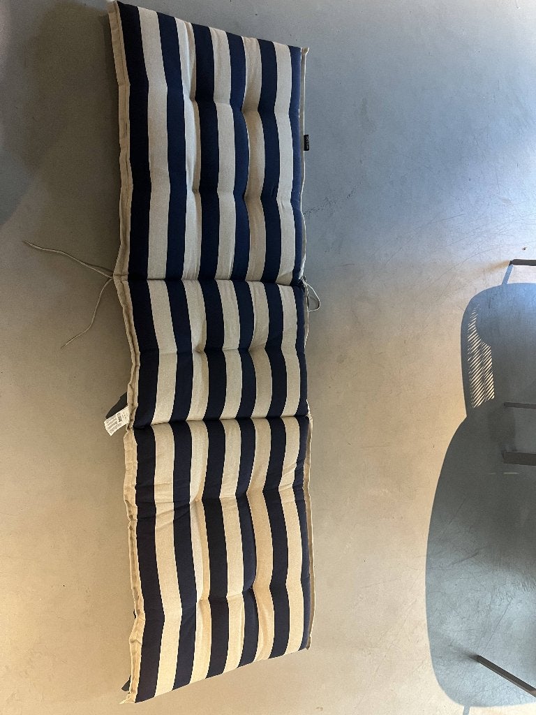 Ligbedkussen ca.200x65cm Amora blue, Ophalen, Nieuw
