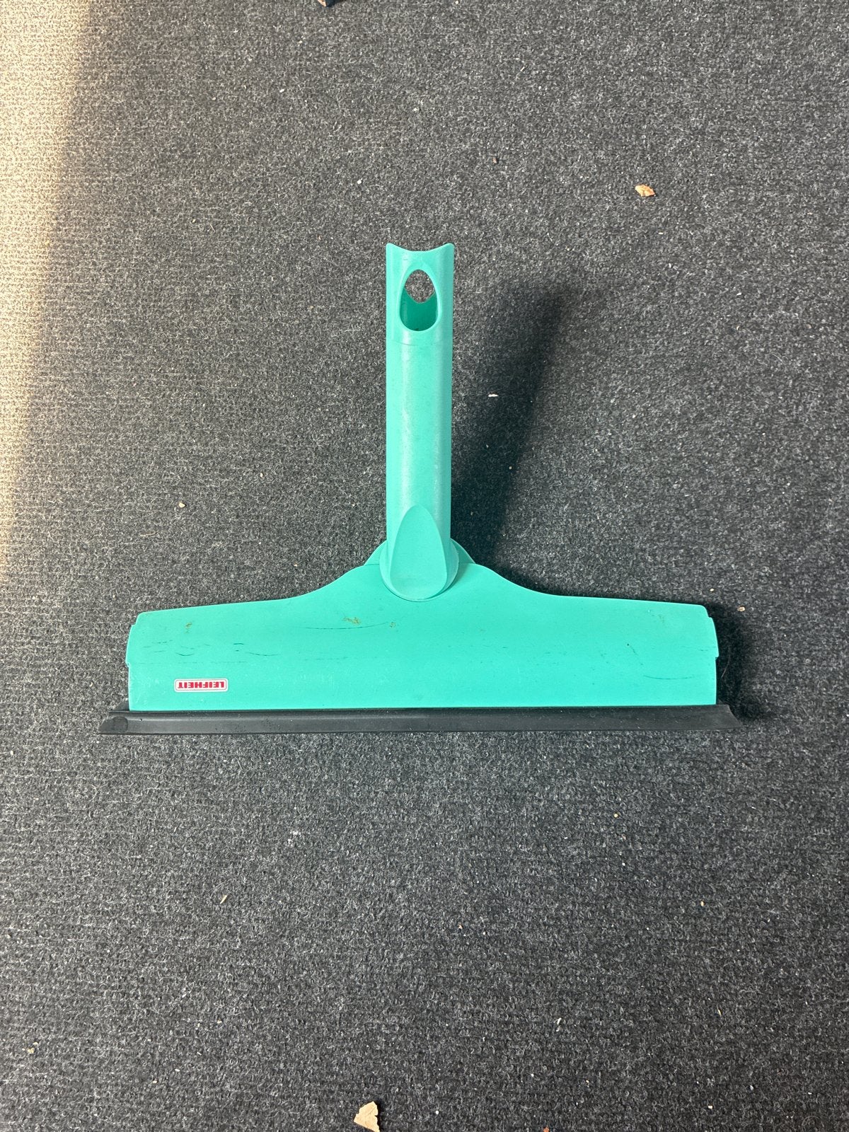 Leifheit Raamwisser - Turquoise, Ophalen of Verzenden, Raamwisser of Trekker