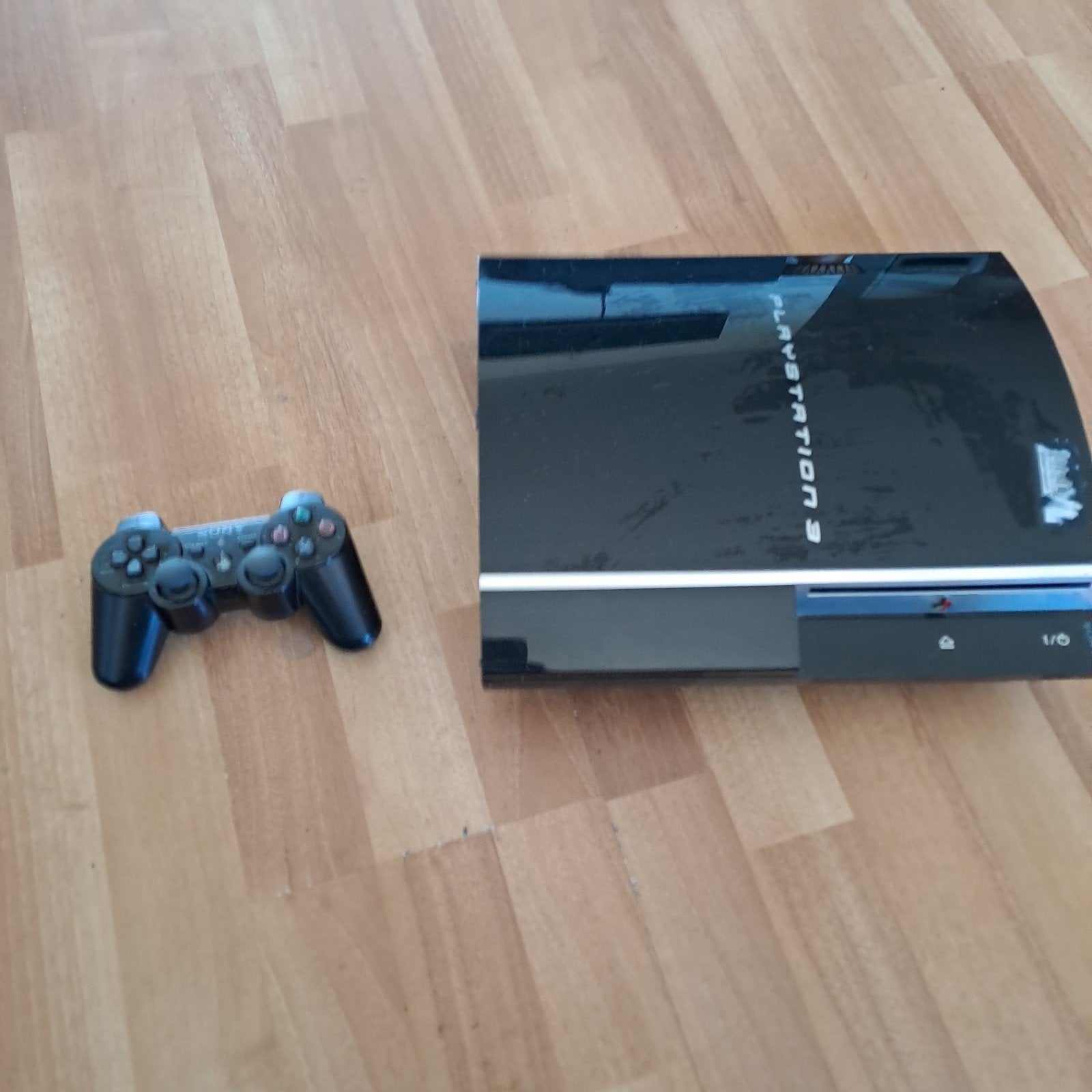 playstation 3, Spelcomputers en Games, Ophalen, Gebruikt, Met 1 controller, Phat