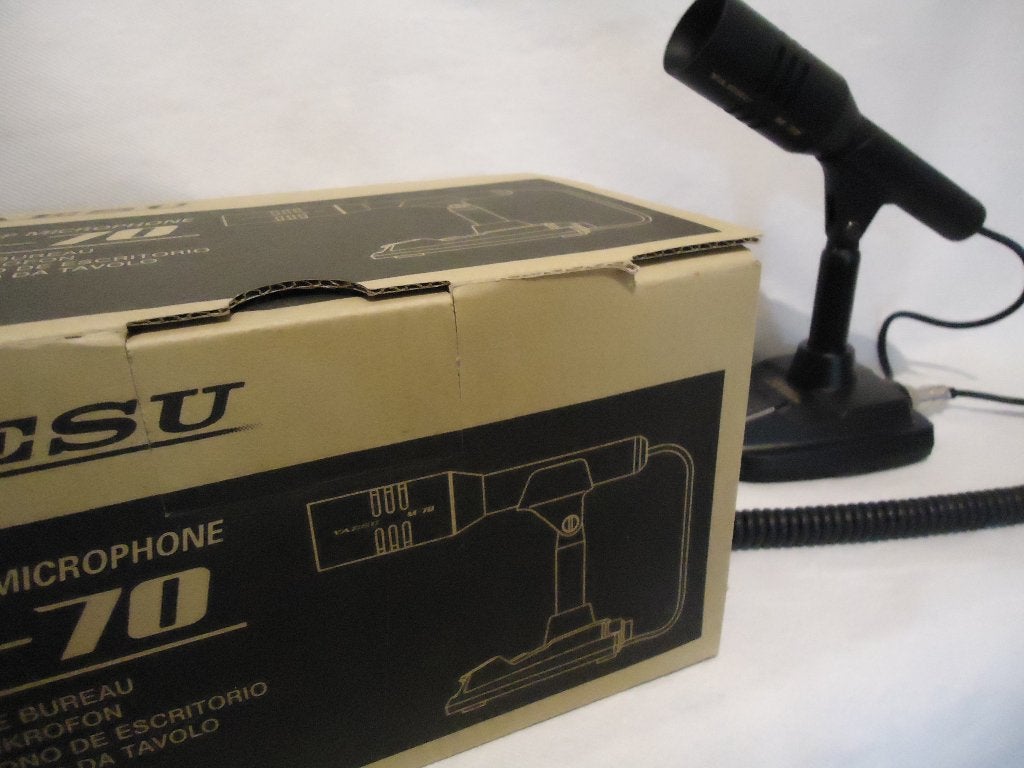 yaesu m70, Ophalen, Zo goed als nieuw, Zender en Ontvanger