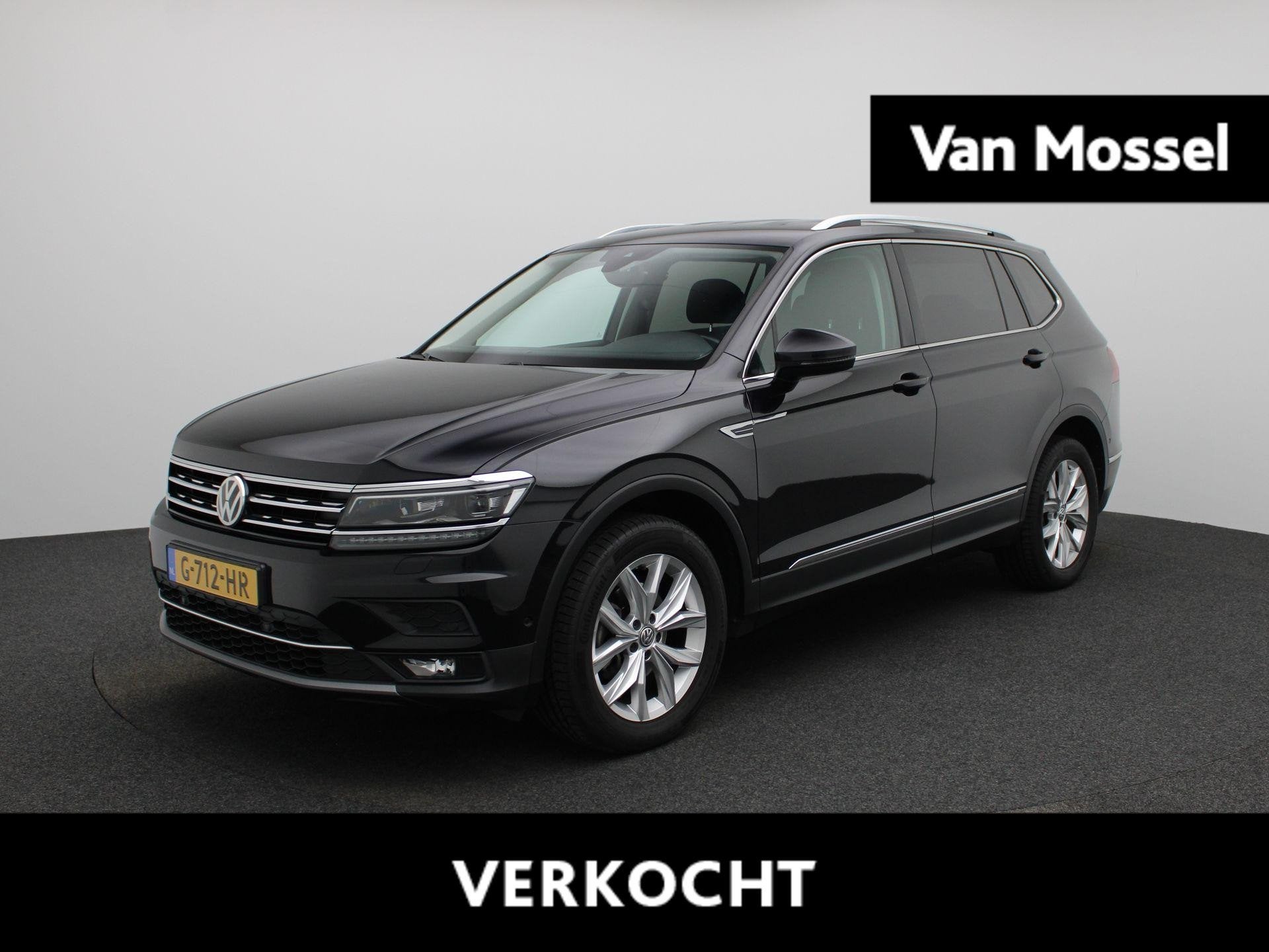 Volkswagen Tiguan Allspace 1.5 TSI Highline 7p. 150 PK| Orig, Auto's, 12 maanden, Gebruikt, 7 stoelen, Zwart