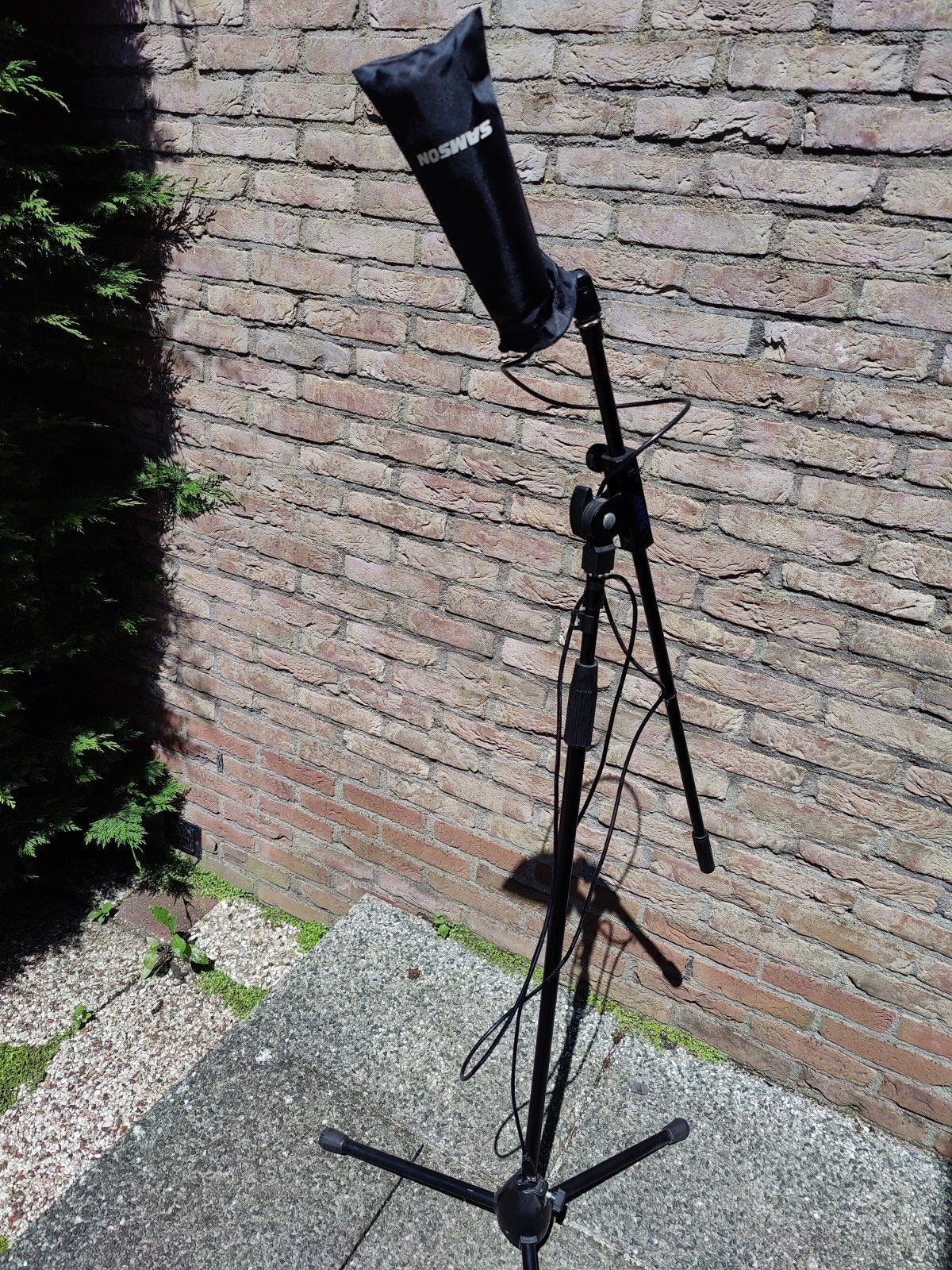 Samson C01U USB Studio Condensator Microfoon met Statief, Muziek en Instrumenten, Microfoons, Gebruikt, Studiomicrofoon, Ophalen