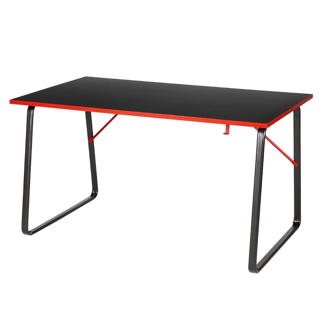 Bureau Zwart 140x80 cm Huvudspelare, Huis en Inrichting, Bureaus, Ophalen, Zwart, Nieuw, Overige materialen