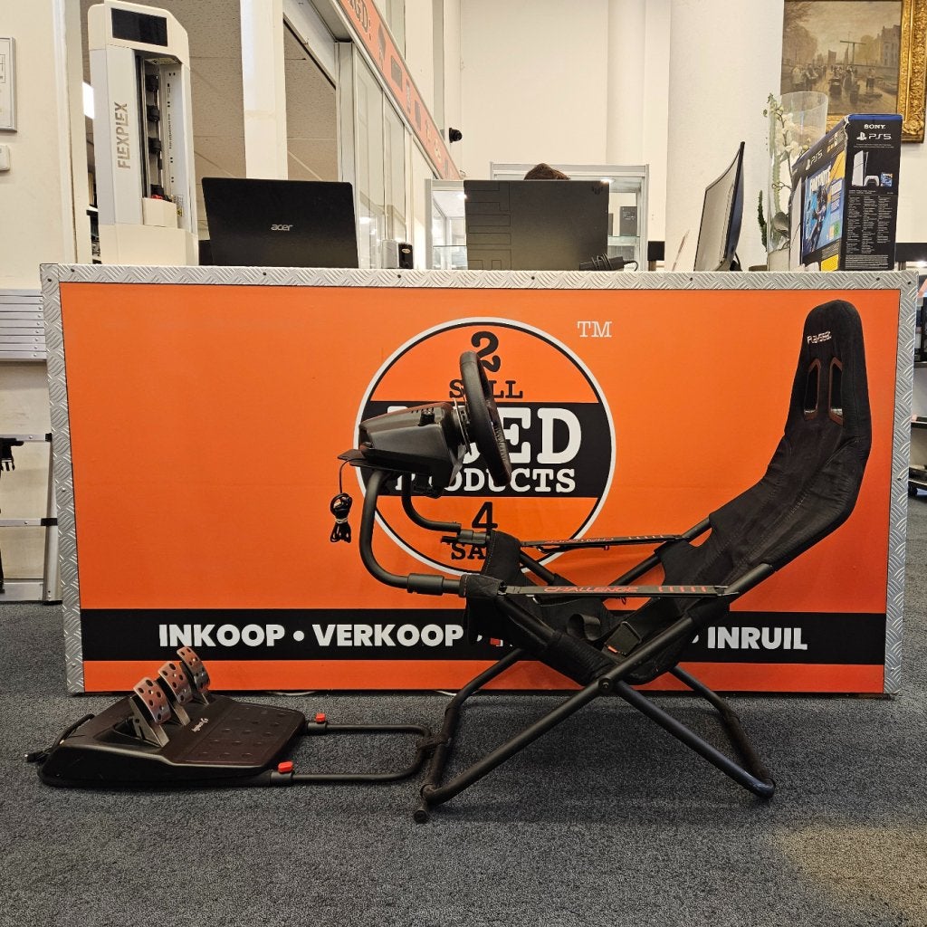 Playseat Challenge + Logitech G29 Stuur PS4/PS5/PC, Spelcomputers en Games, Spelcomputers | Sony PlayStation 1, Logitech, Zo goed als nieuw