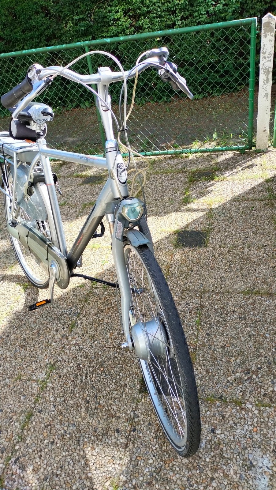 Gazelle orange, Fietsen en Brommers, Fietsen | Heren | Herenfietsen, Gebruikt, Versnellingen, Ophalen of Verzenden, 57 tot 61 cm