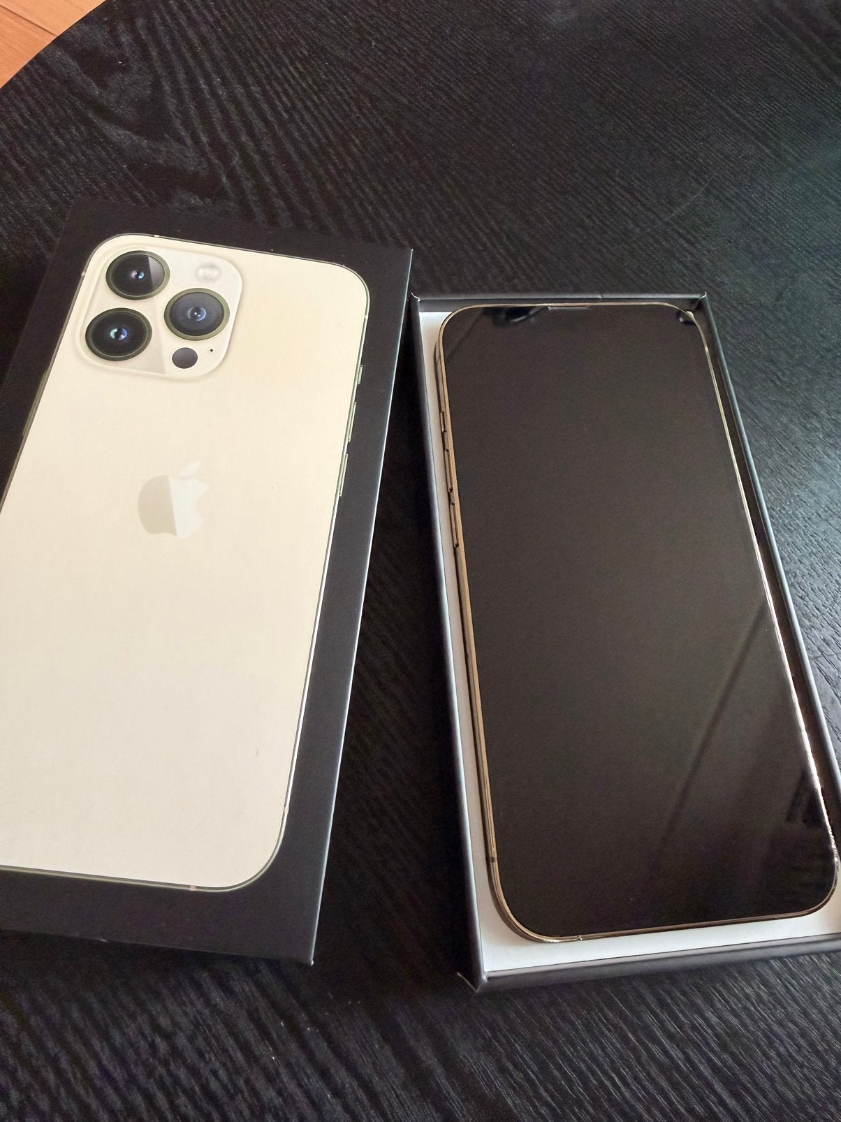 Apple iPhone 13 Pro - Goud - 128 GB, Telecommunicatie, Mobiele telefoons | Apple iPhone, Ophalen, 77 %, IPhone 13 Pro, Zonder simlock
