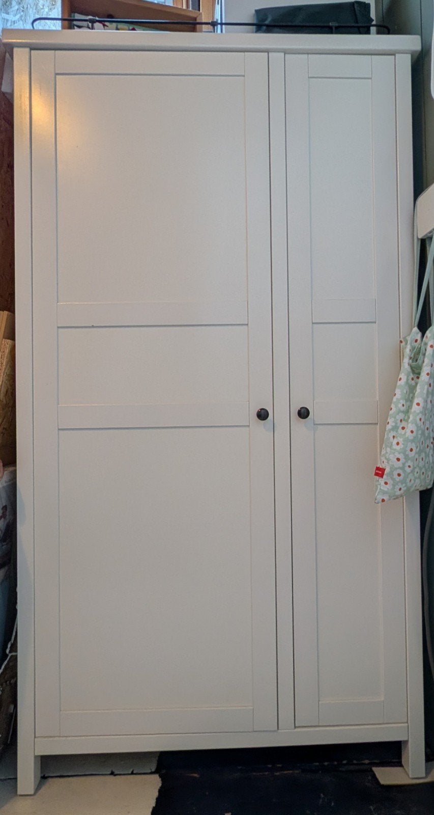 IKEA Hemnes kledingkast (oud model) met 2 deuren, Ophalen, Met deur(en), Gebruikt, 100 tot 150 cm
