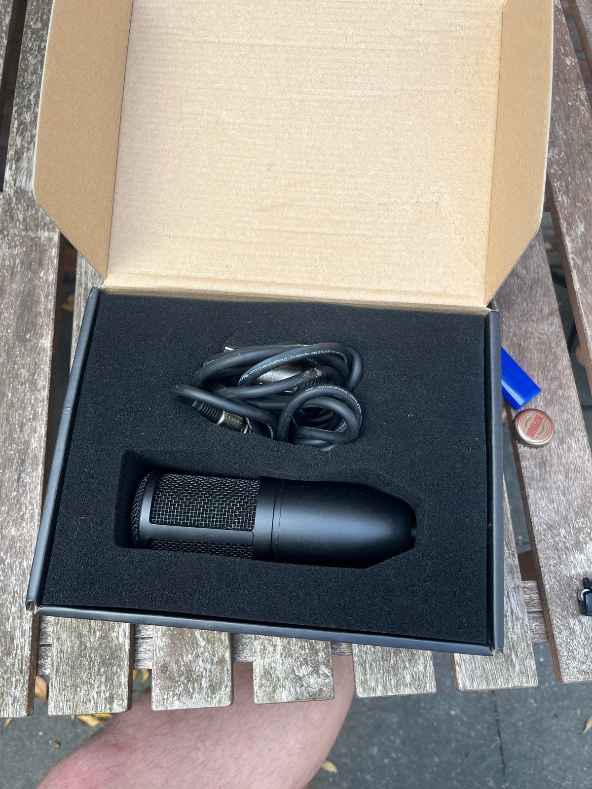 AKG P120 Condensator Microfoon - Perfect voor Studio & Vocal, Ophalen of Verzenden, Gebruikt, Studiomicrofoon