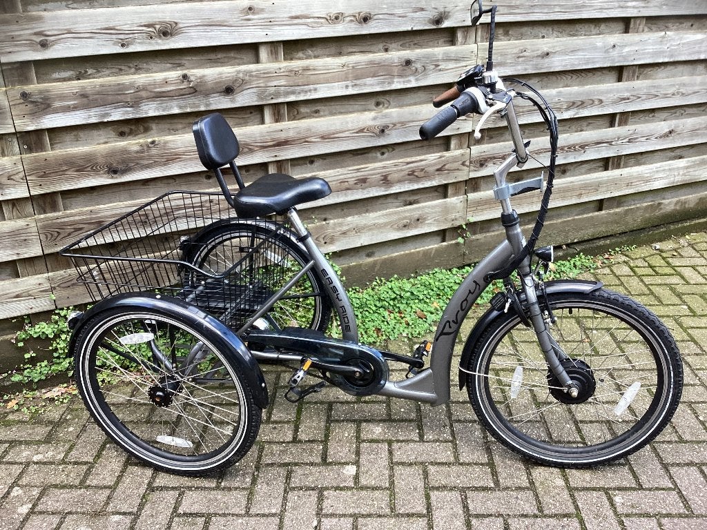 Troy 3 wielfiets met ondersteuning