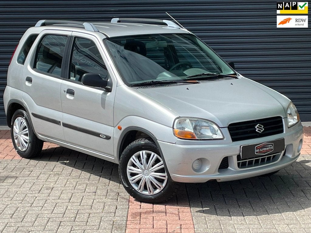 Suzuki Ignis 1.3-16V GL Automaat | Elektr Ramen | Bluetooth, Auto's, Suzuki, Bedrijf, Te koop, Ignis, ABS, Airbags, Boordcomputer