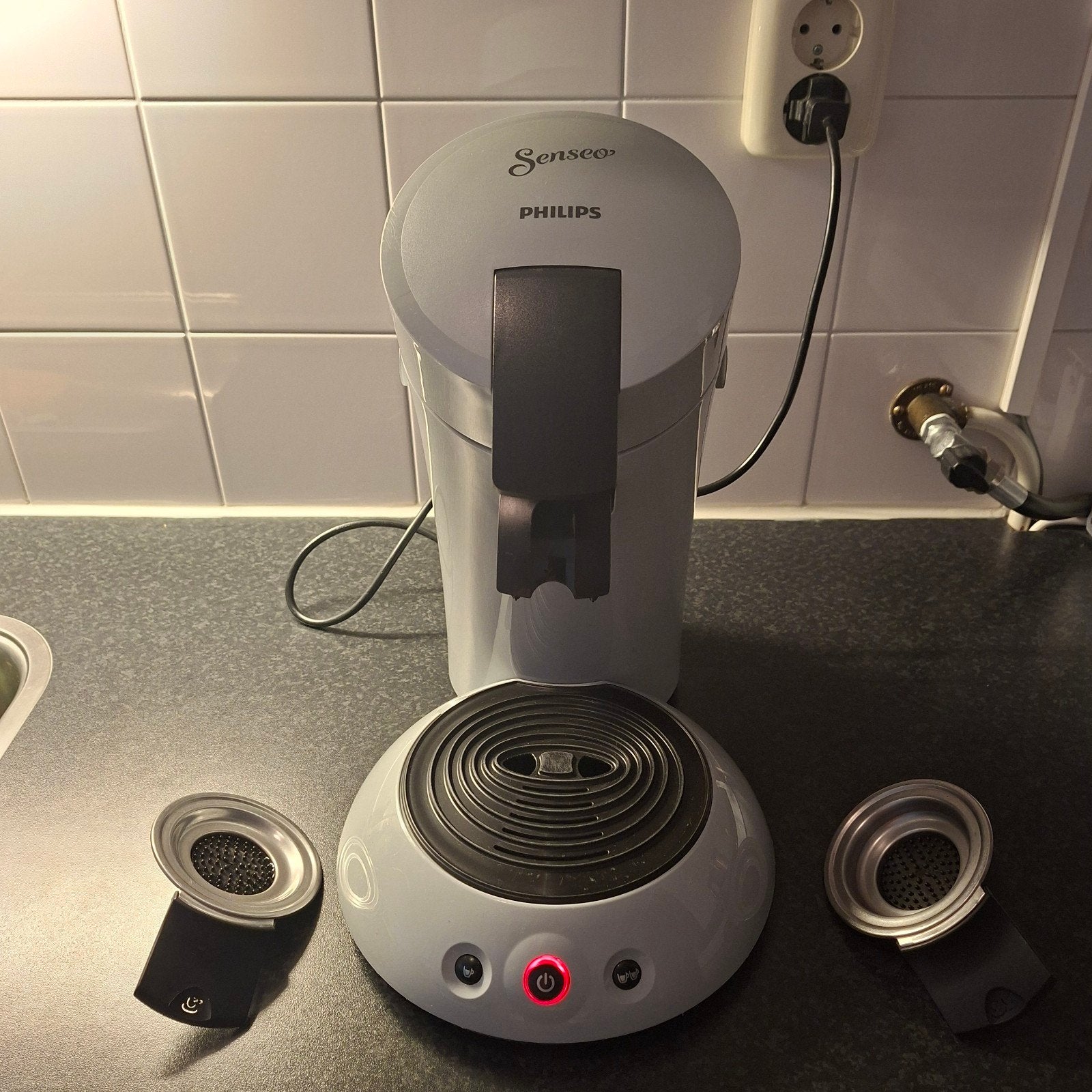 PHILIPS SENSEO KOFFIEPAD APPARAAT 100% GOED WERKEND, Witgoed en Apparatuur, Koffiezetapparaten, Ophalen of Verzenden, Zo goed als nieuw