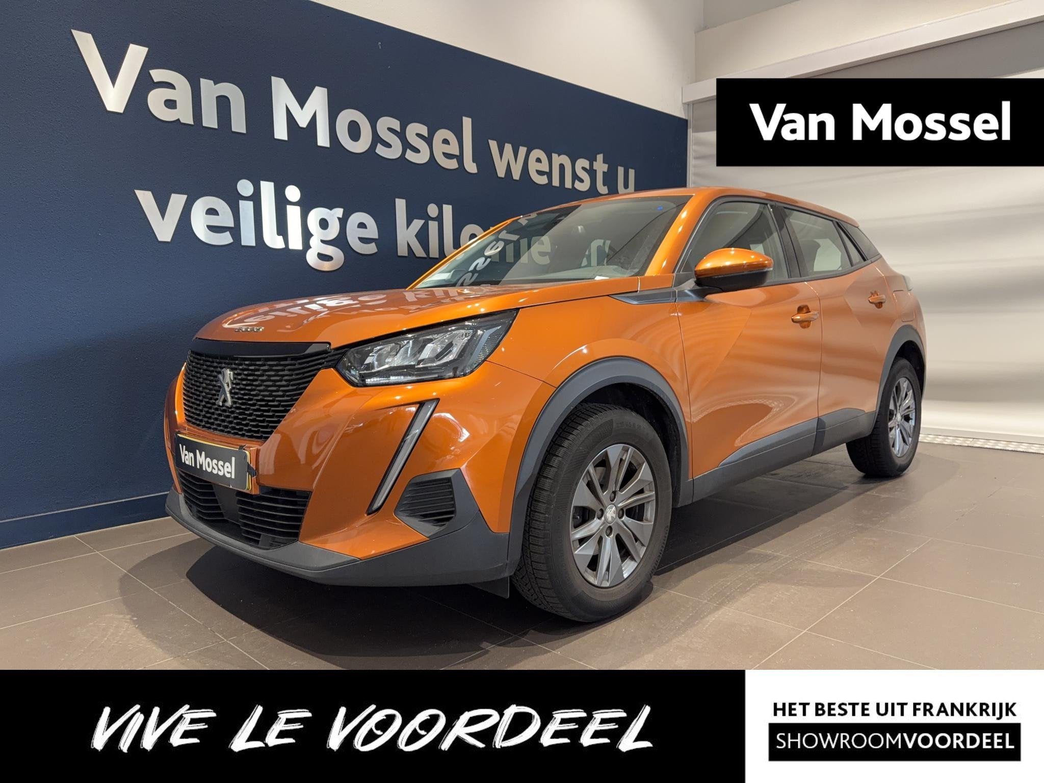 Peugeot 2008 1.2 PureTech Active Pack, Auto's, Stof, Gebruikt, Euro 6, SUV of Terreinwagen