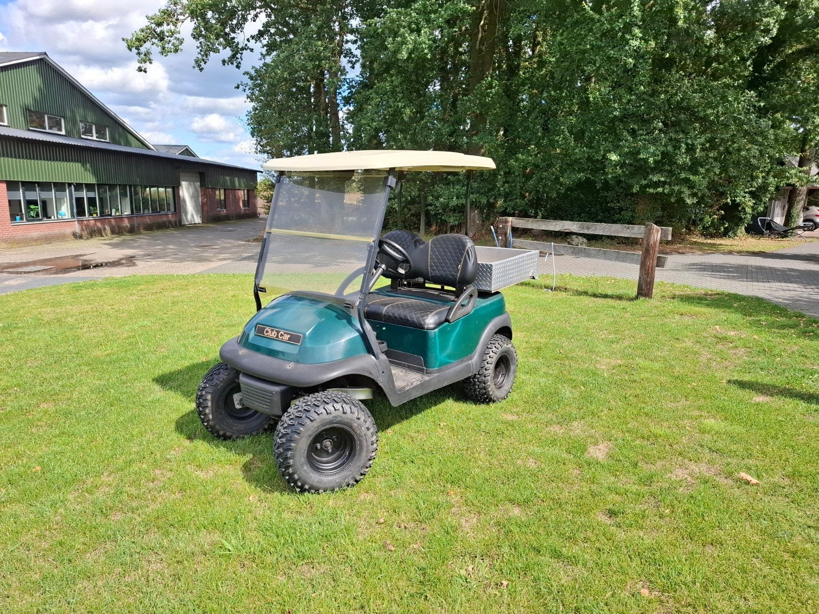 clubcar precedent golfkar golfwagen golfcar utv, Ophalen of Verzenden, Zo goed als nieuw, Golfkar, Overige merken