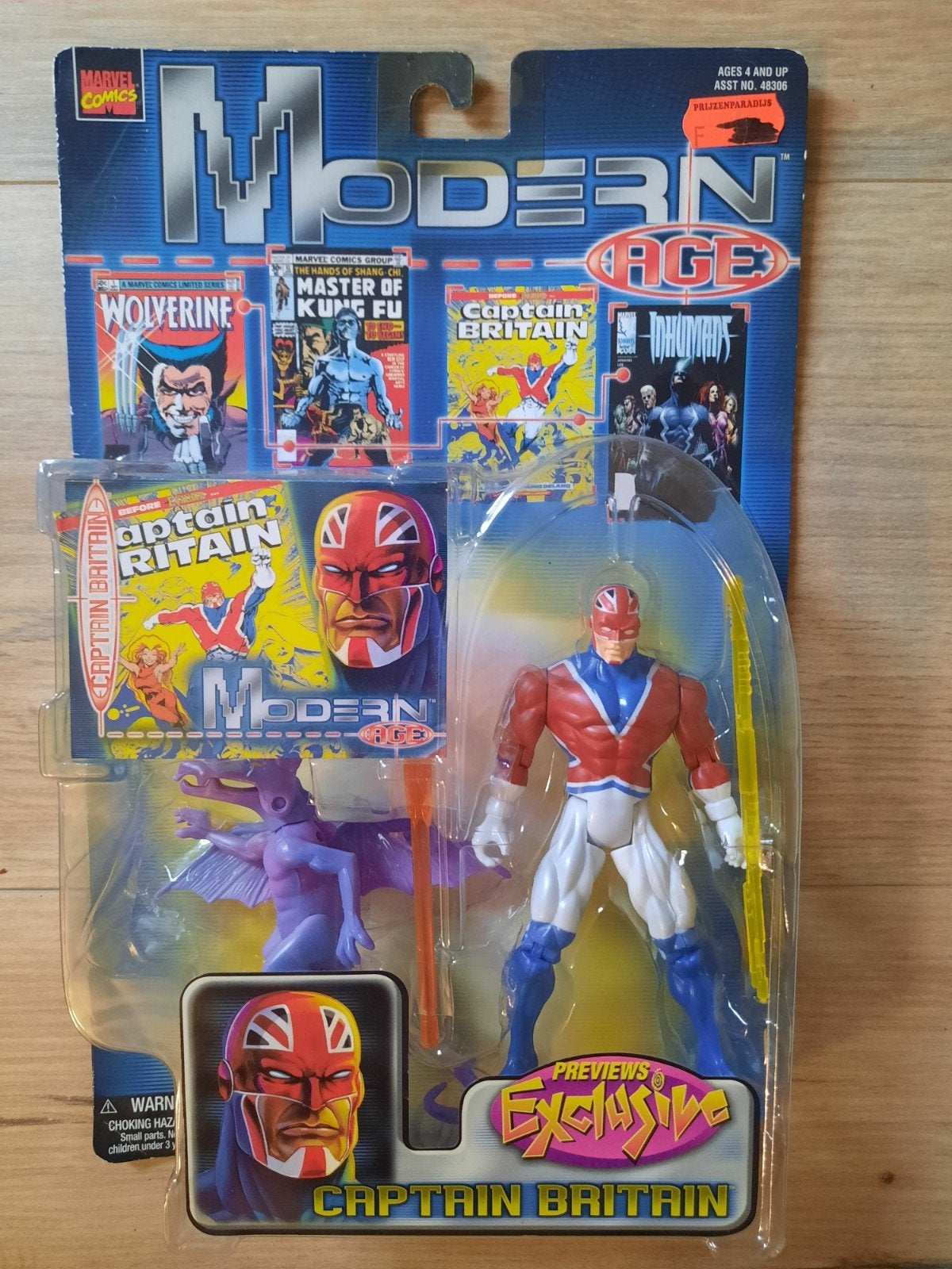 Te koop Captain Britain ( Marvel Modern Age), Ophalen of Verzenden, Nieuw