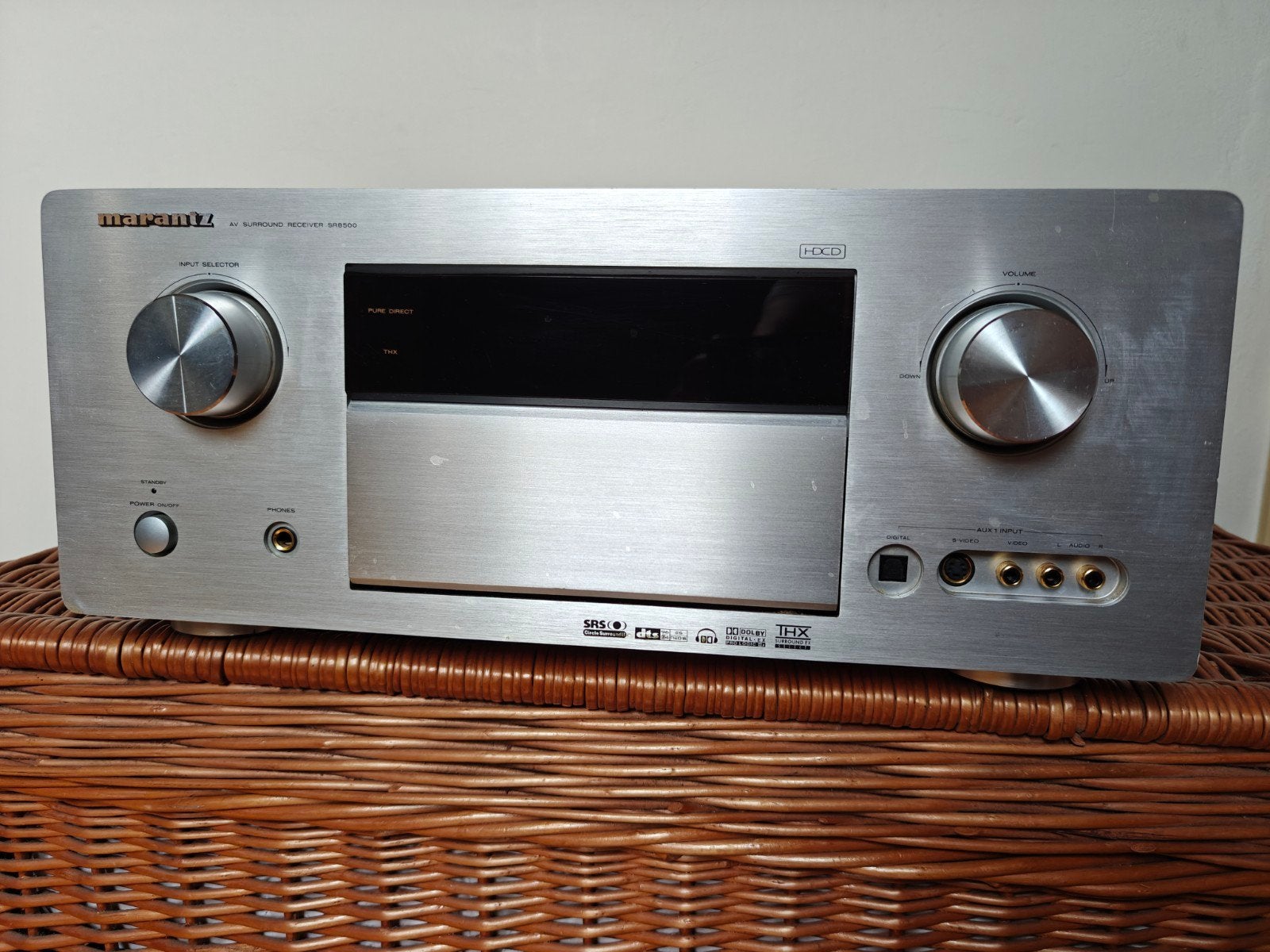 Marantz SR8500 AV Receiver - Krachtige stereo versterker, Gebruikt, 120 watt of meer, Ophalen, Marantz