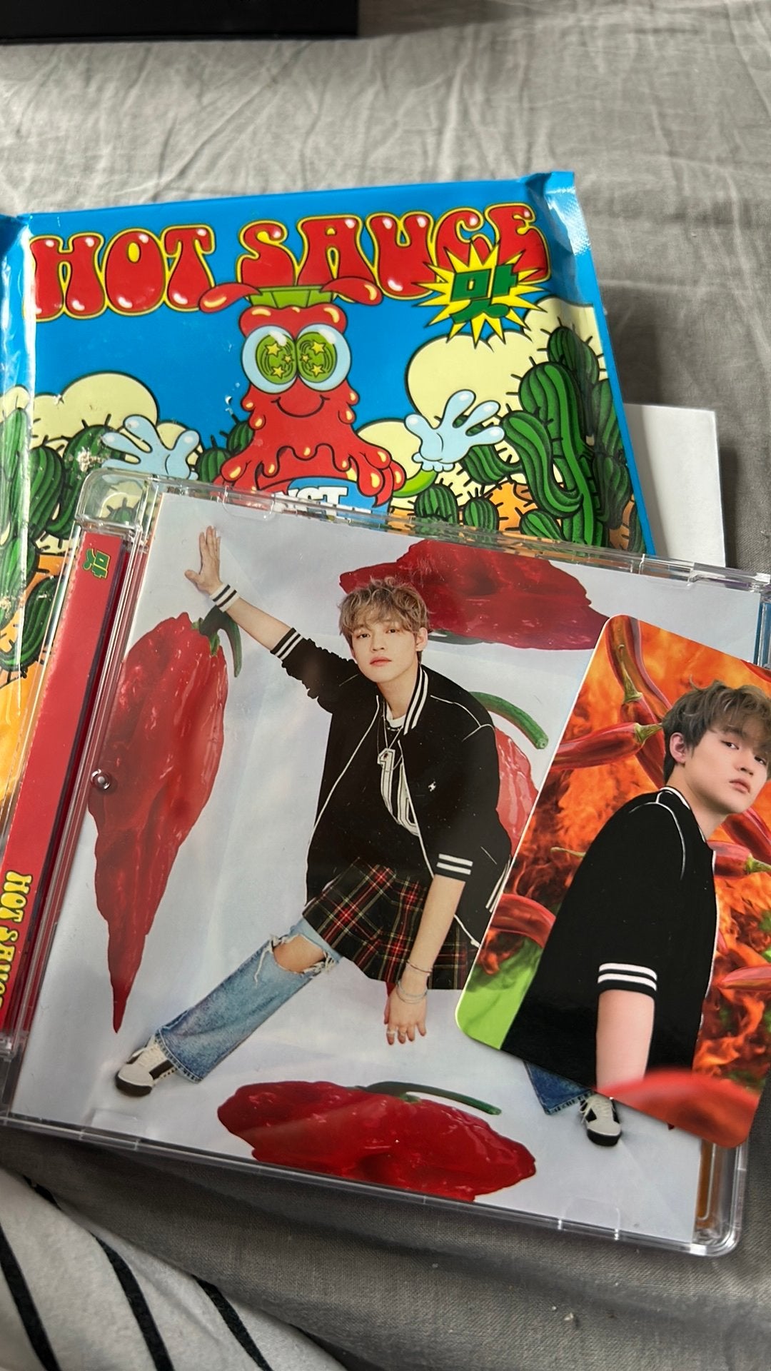 Nct dream hot sause cd, Ophalen of Verzenden, Zo goed als nieuw