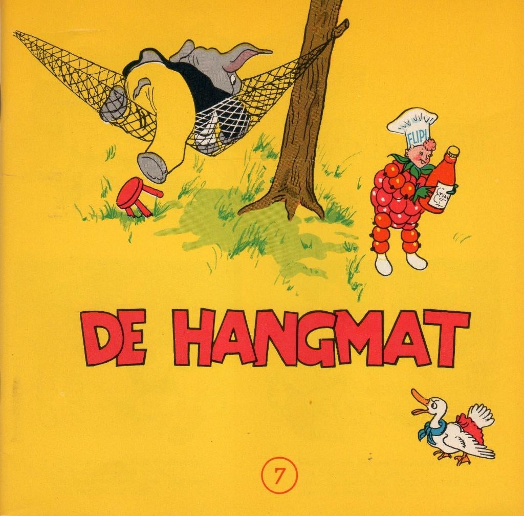 Flipje 7. De hangmat. NR0801, Boeken, Stripboeken, Eén stripboek, Verzenden, Gelezen