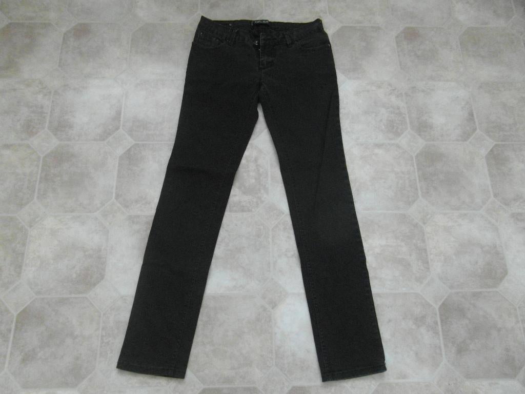 kelly bell broek ( zwarte broek ), Ophalen of Verzenden, Zo goed als nieuw, Zwart, Overige jeansmaten