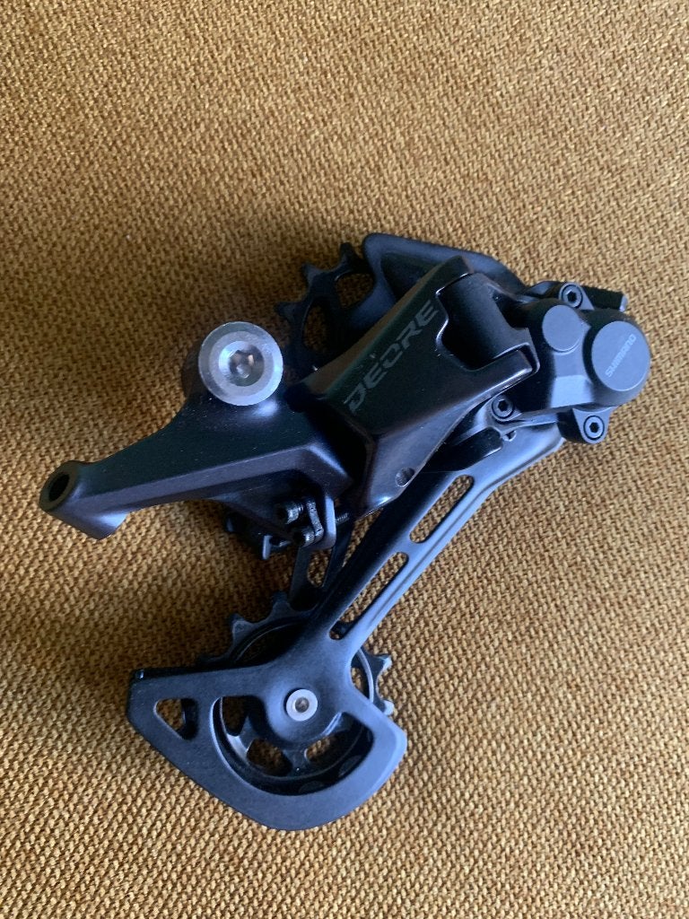Shimano Deore RD-M6100 SGS achterderailleur, 12-speed, 49 tot 53 cm, Ophalen, Zo goed als nieuw, Overige merken