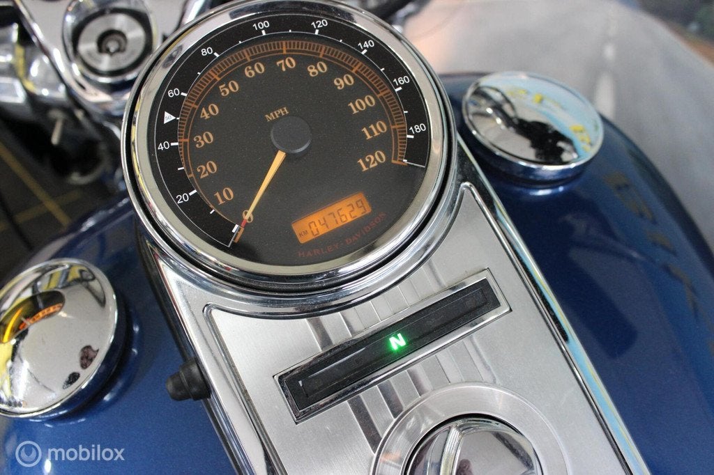 Harley Davidson 96 FLHRC Road King Classic, Bedrijf, Toermotor, 1584 cc, Meer dan 35 kW