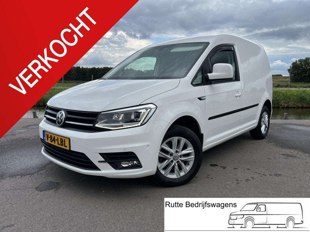 Volkswagen Caddy 2.0 TDI L1H1 BMT Highline Volkswagen Caddy, Auto's, Bestelauto's, Stof, Gebruikt, 4 cilinders, Volkswagen