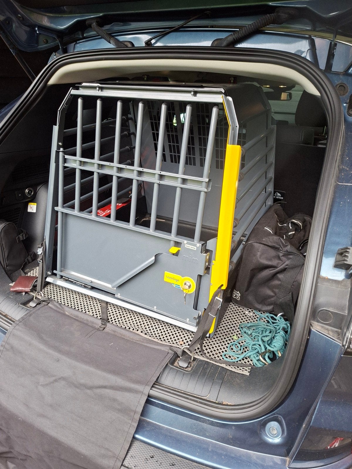 MIMsafe VarioCage xl, Ophalen