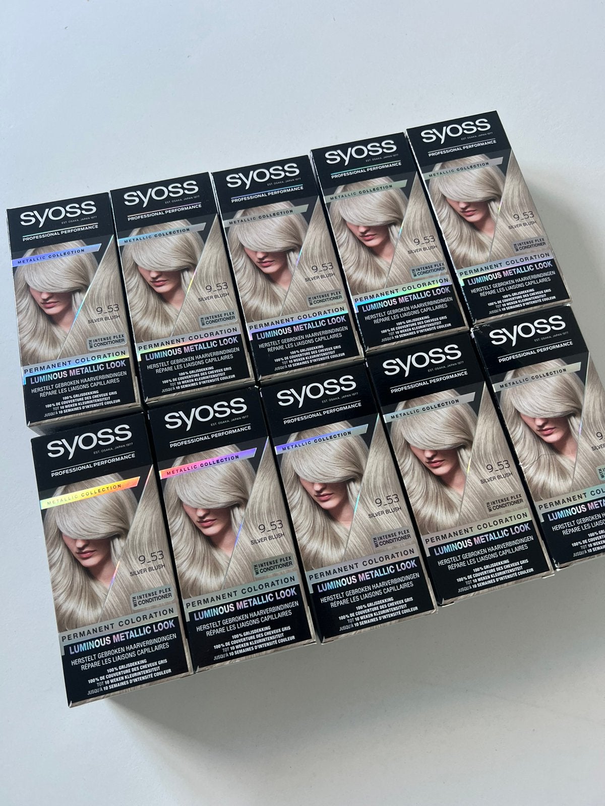 10x nieuwe SYOSS haarverf, Verzenden, Nieuw