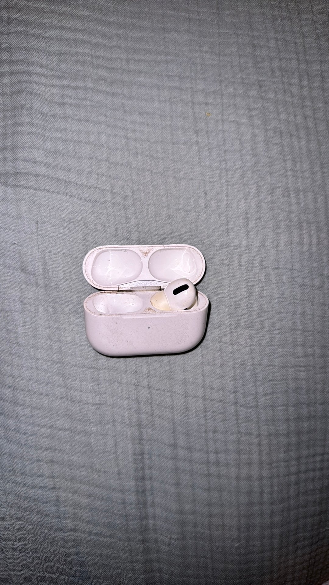 Airpods pro vade met rechter oortje., Gebruikt, In gehoorgang (in-ear), Ophalen of Verzenden, Apple