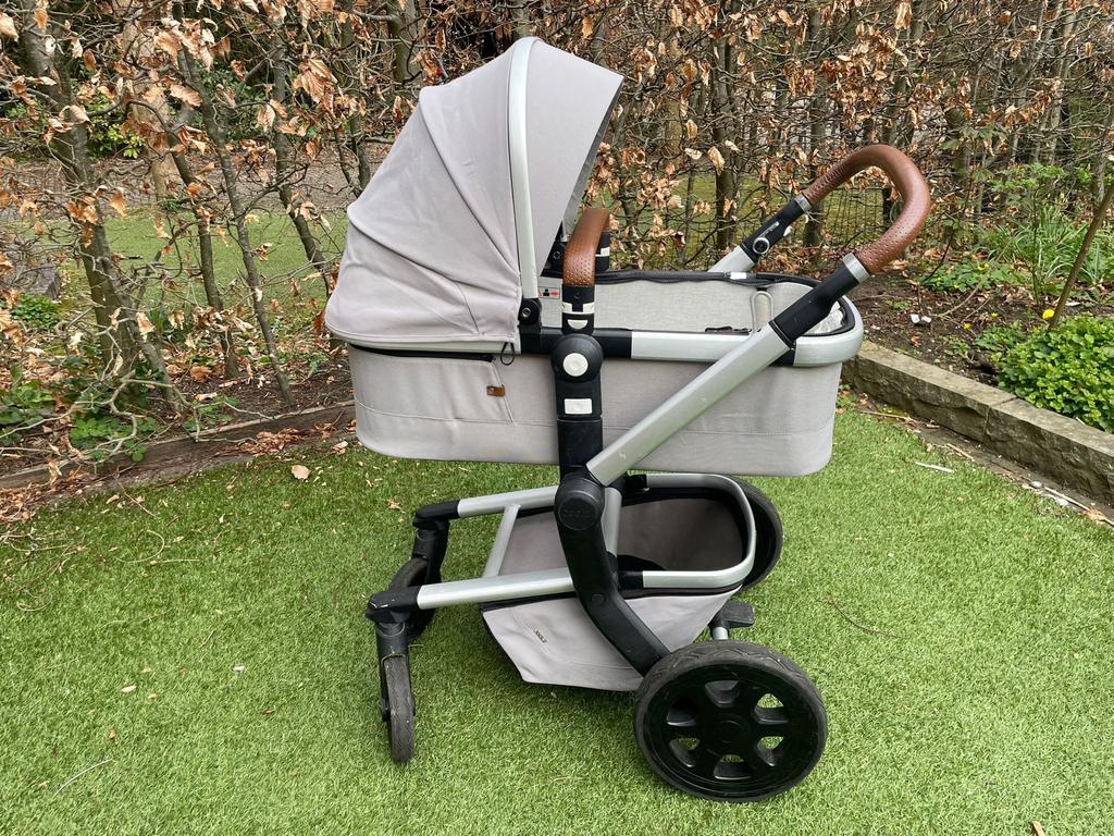Complete Joolz day 2 kinderwagen en buggy (elefant grey)!, Kinderen en Baby's, Kinderwagens en Combinaties, Gebruikt, Combiwagen