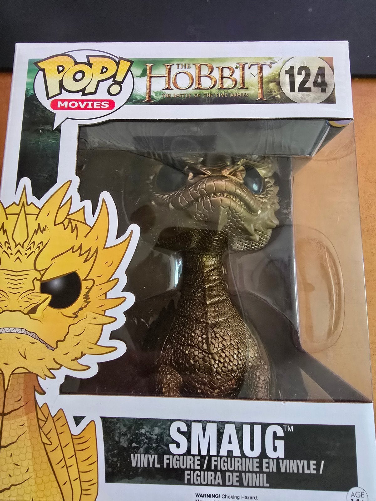 Funko Pop! The Hobbit Smaug #124, Ophalen, Zo goed als nieuw