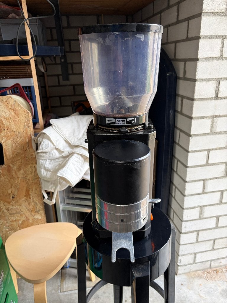 Anfim koffiebonenmaler, Witgoed en Apparatuur, Koffiezetapparaten, Ophalen, Gebruikt, Koffiemachine, Koffiebonen