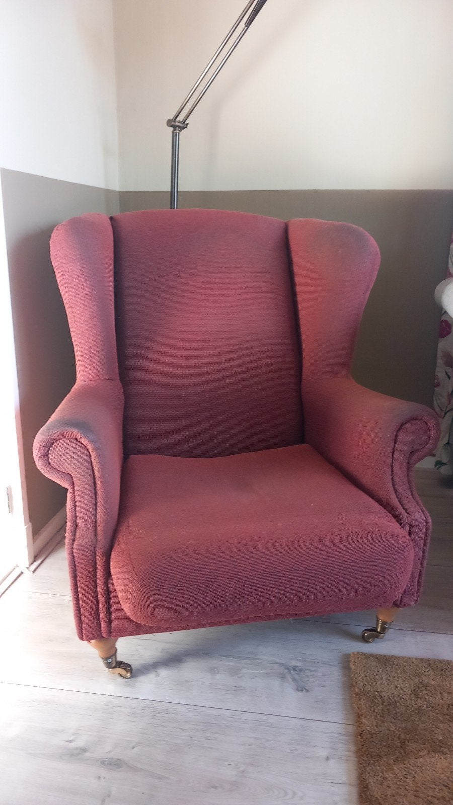 Oorfauteuil (gratis af te halen), Ophalen, Gebruikt, 75 tot 100 cm, 75 tot 100 cm
