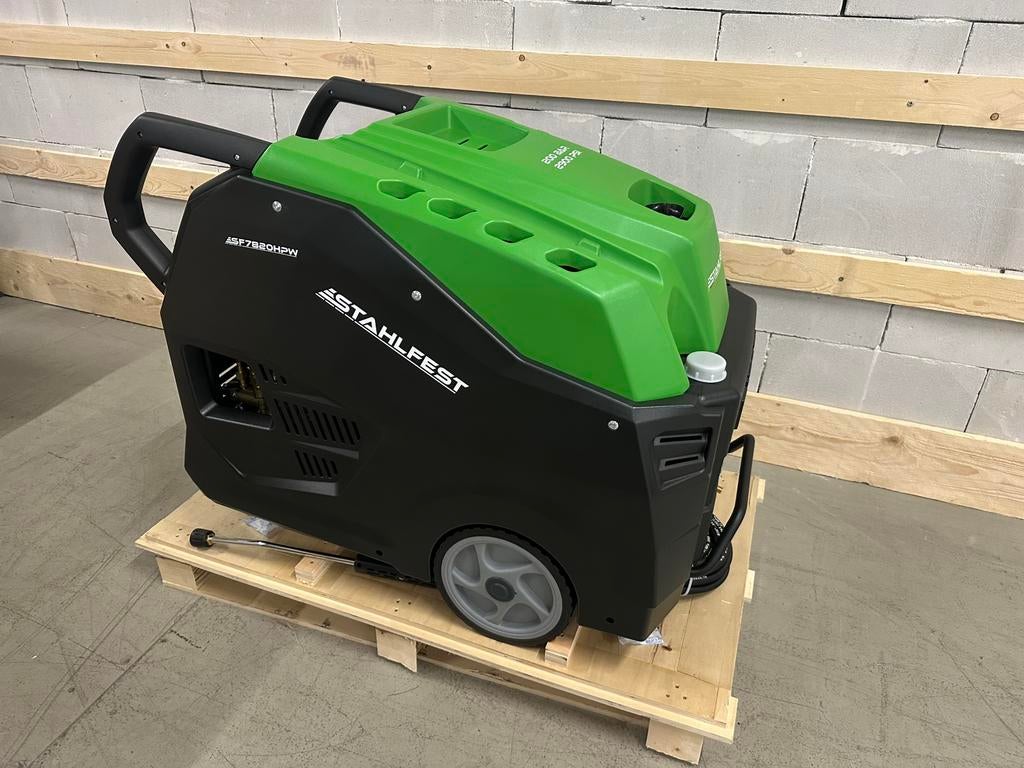 Stahlfest stoomcleaner l hogedrukspuit l NIEUW l, Tuin en Terras, Hogedrukreinigers, Ophalen of Verzenden, Zo goed als nieuw, Elektrisch
