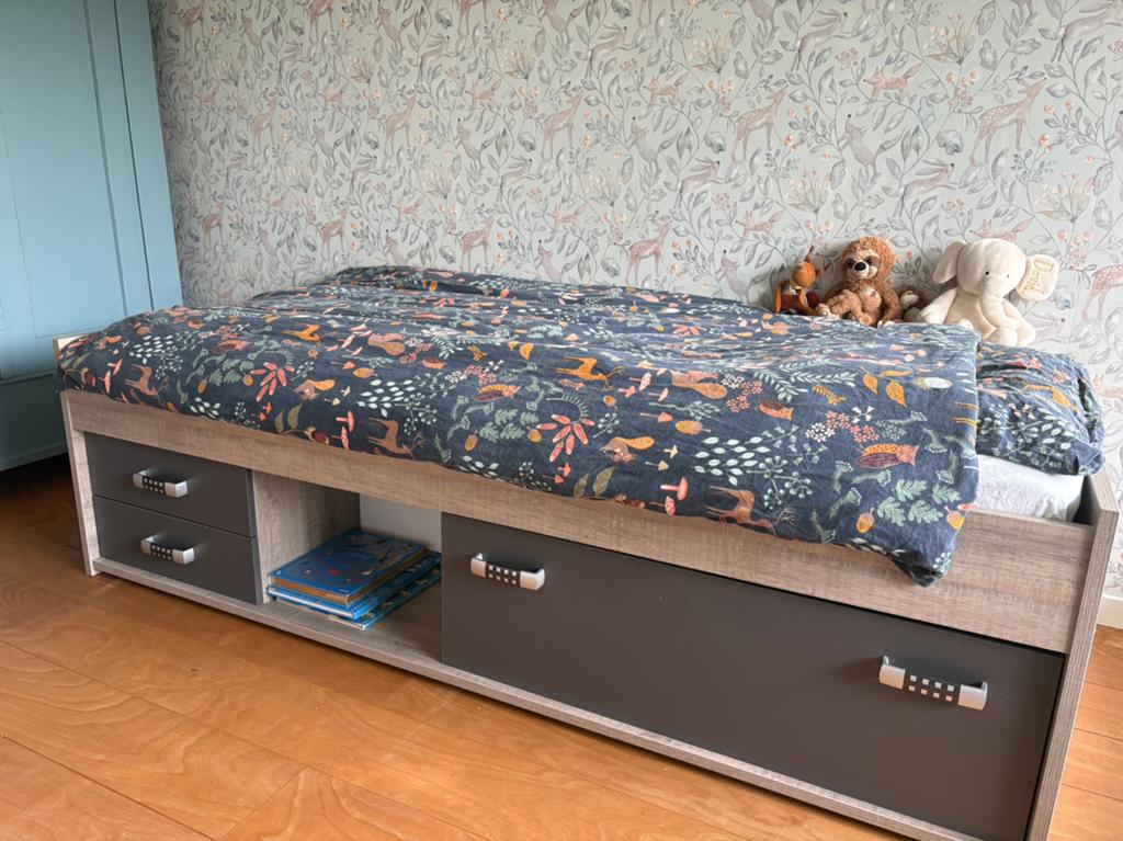 Beter Bed Kajuitbed Pep kinderbed 90x200, Kinderen en Baby's, Kinderkamer | Bedden, Ophalen, 85 tot 100 cm, Zo goed als nieuw