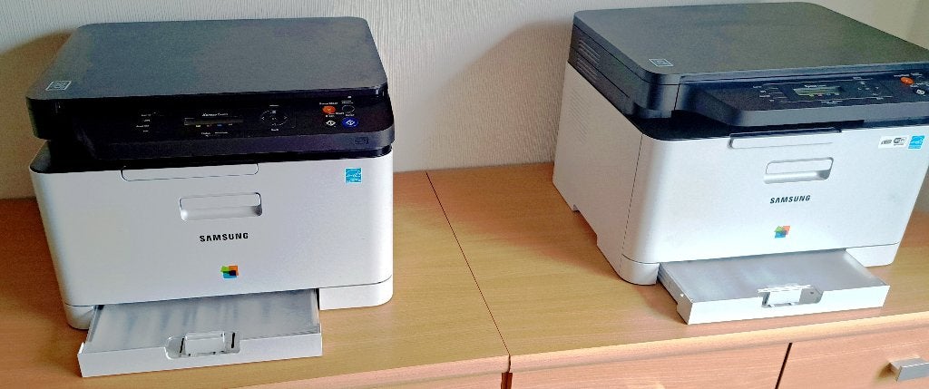 Laser Printer Samsung, Computers en Software, Printers, Ophalen, Kleur printen, Gebruikt, All-in-one
