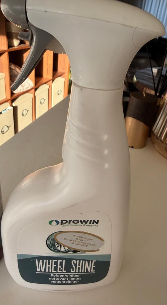 ProWIN Wheel Shine Velgenreiniger - Nieuw en Ongebruikt, Auto diversen, Onderhoudsmiddelen, Ophalen of Verzenden