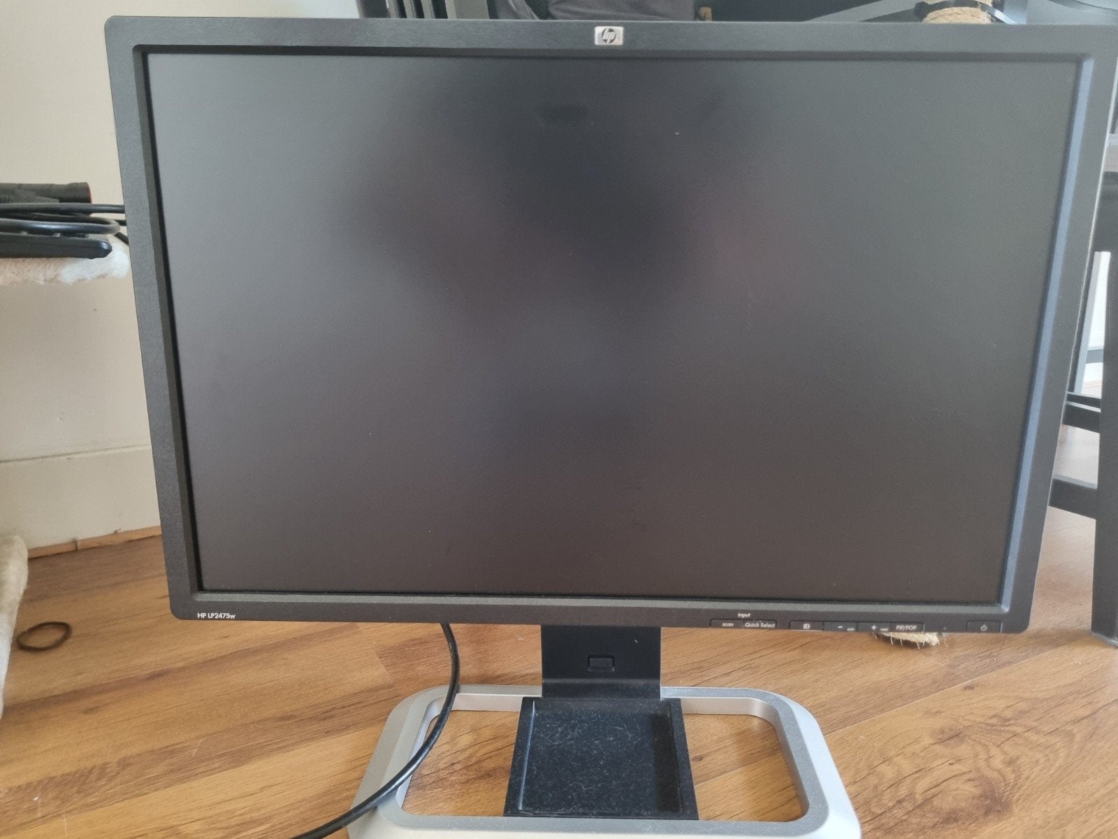 HP LP2475w 24 inch monitor, Computers en Software, Monitoren, Gebruikt, DisplayPort, DVI, HDMI, Ophalen of Verzenden