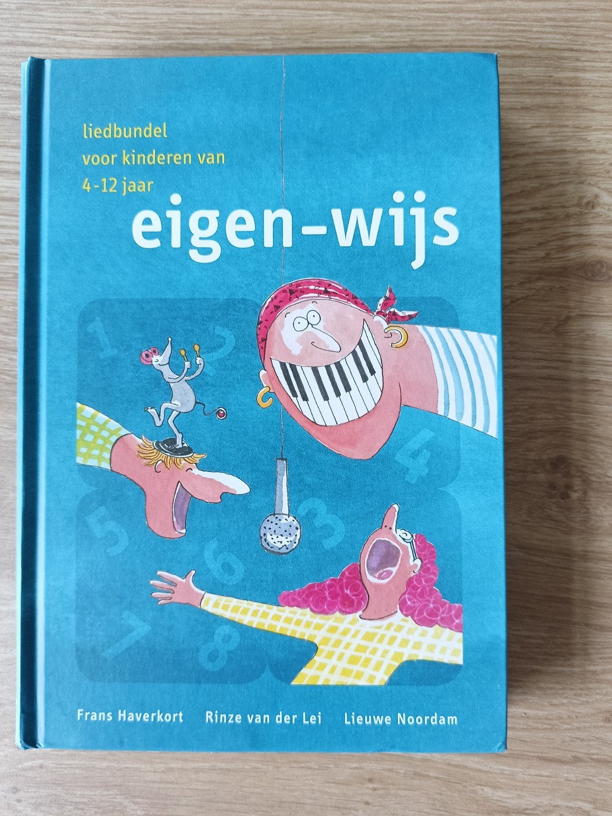 Liedbundel Eigen-wijs voor kinderen 4-12 jaar, Zo goed als nieuw, Alpha, Frans Haverkort, Rinze van der Lei, Lieuwen Noordam, HBO