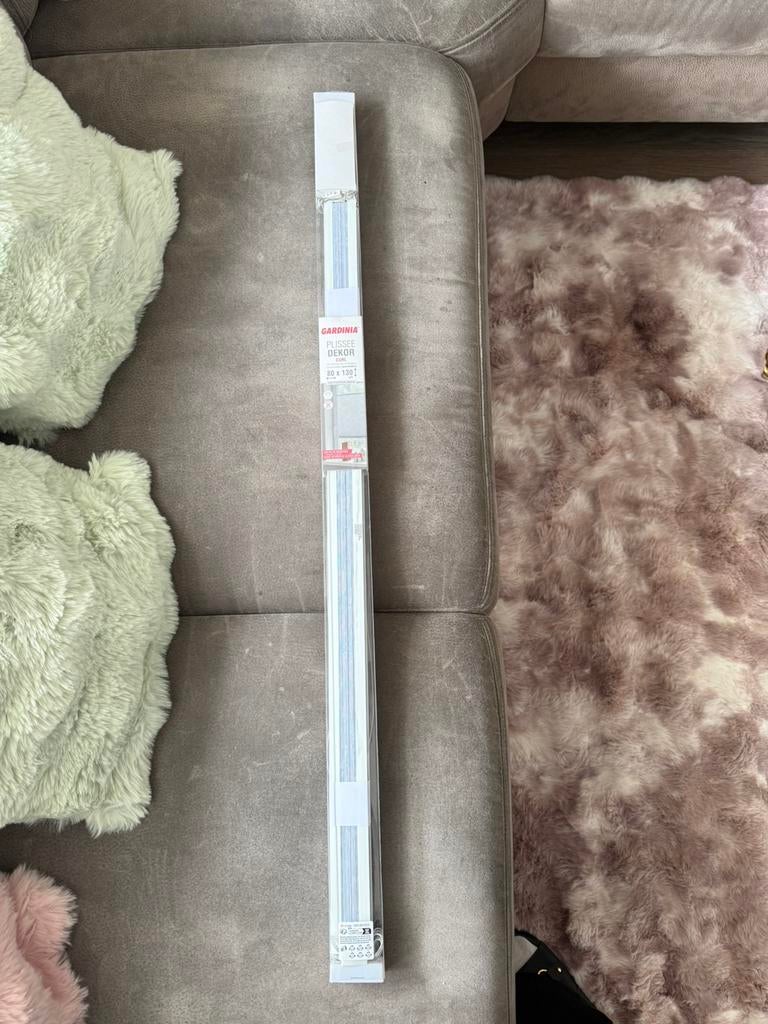 Plisee gordijn, Ophalen, Zo goed als nieuw, 50 tot 100 cm