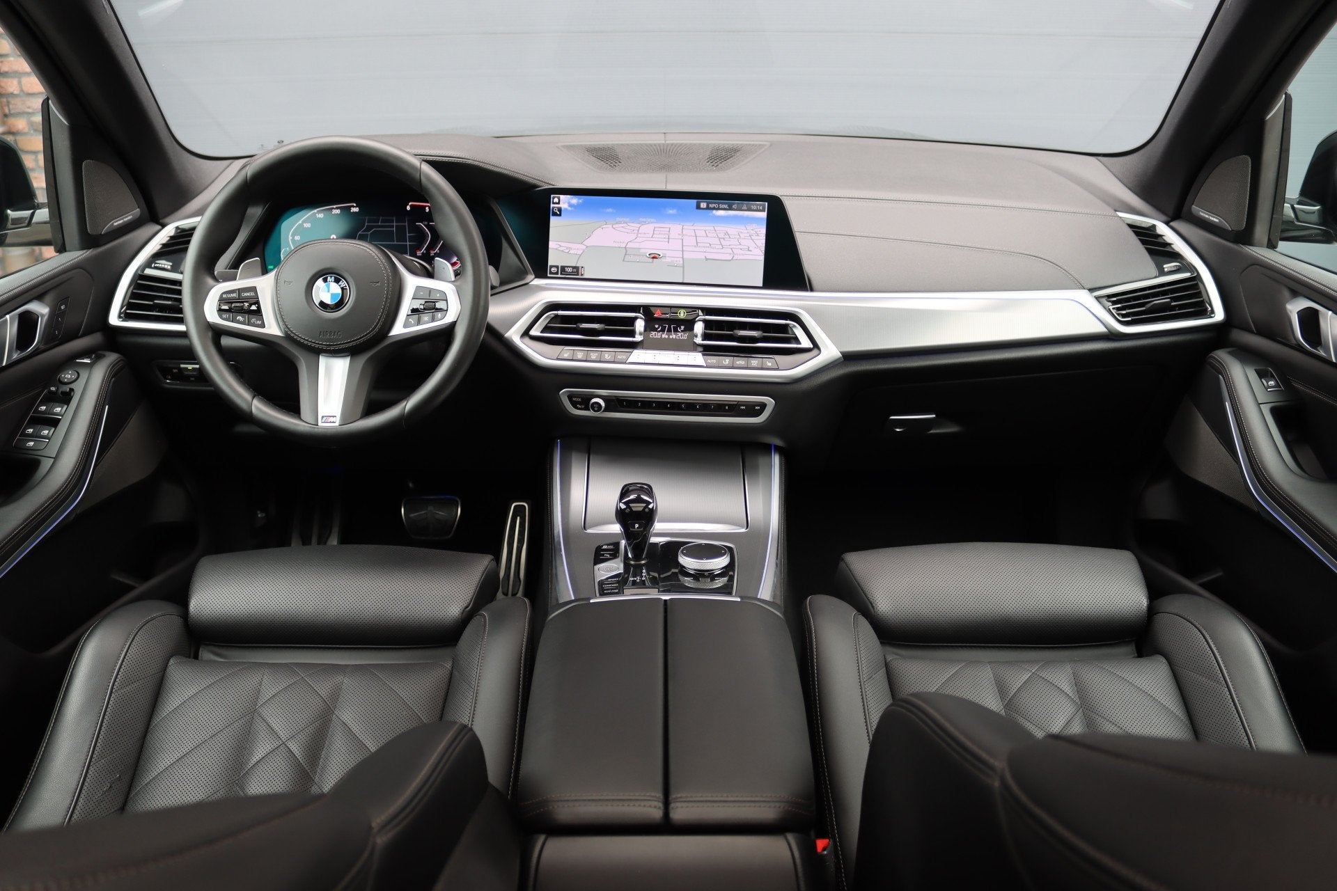 BMW X5 xDrive40d M-Sport High Executive | Panoramadak | ACC, Auto's, BMW, 2175 kg, Gebruikt, 2993 cc, Leder