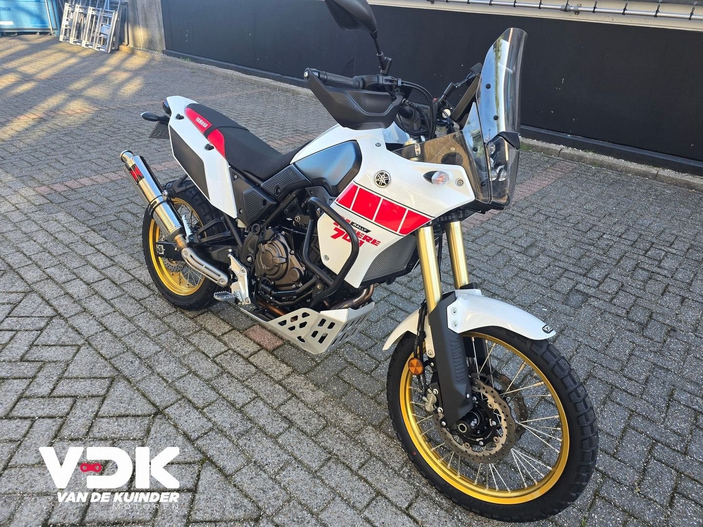YAMAHA TENERE 700 RALLY EDITION (bj 2022), 2 cilinders, Motorrijbewijs A, Bedrijf, Onbekend