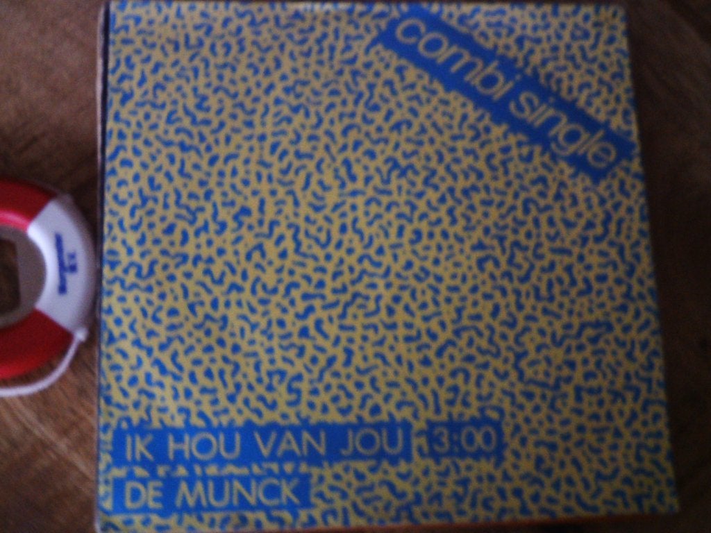 De Munck - Ik Hou Van Jou (Combi Single)  22s, Cd's en Dvd's, 7 inch, Ophalen of Verzenden, Zo goed als nieuw, Beschermende buitenhoes