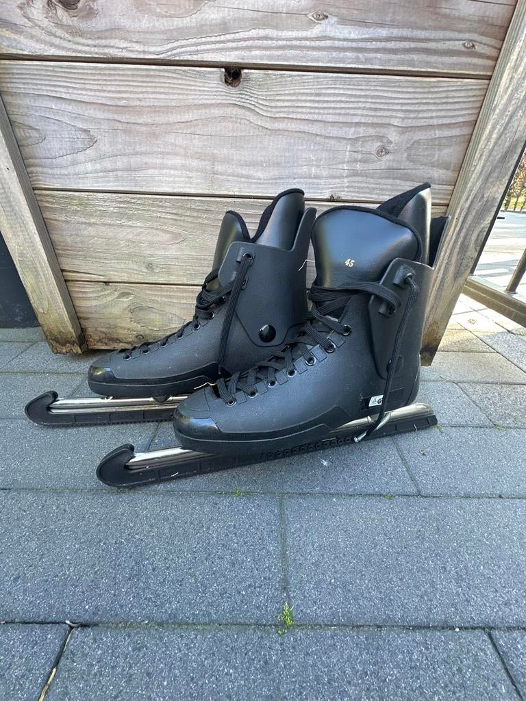 Noren schaatsen maat 45 - Geen klapschaatsen, Ophalen, Gebruikt, Noren