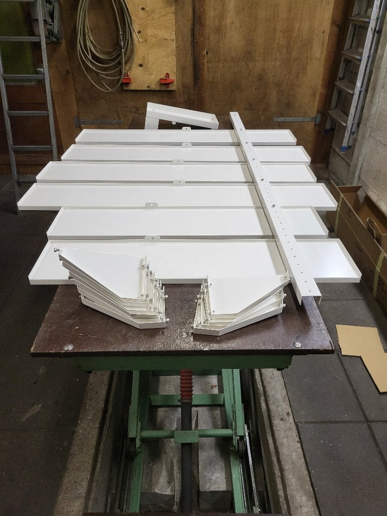 Onderdelen magazijnstelling, Ophalen, Nieuw, 250 mm of meer