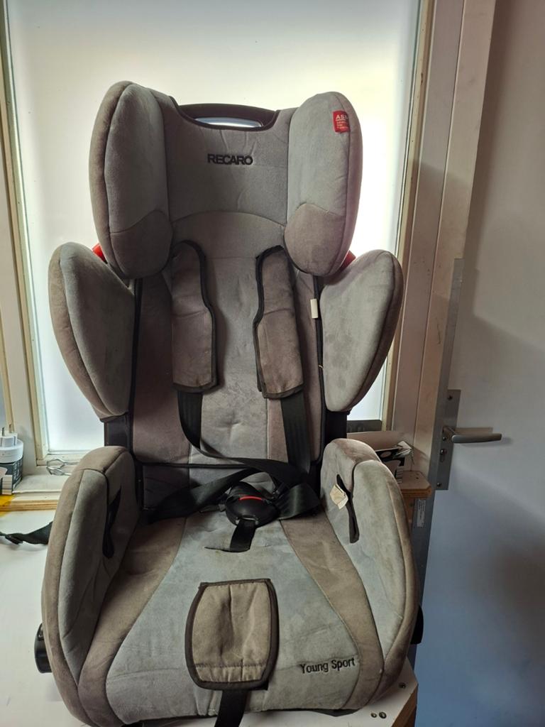 Recaro kinderstoel, Overige merken, 15 t/m 36 kg, Ophalen of Verzenden, Gebruikt