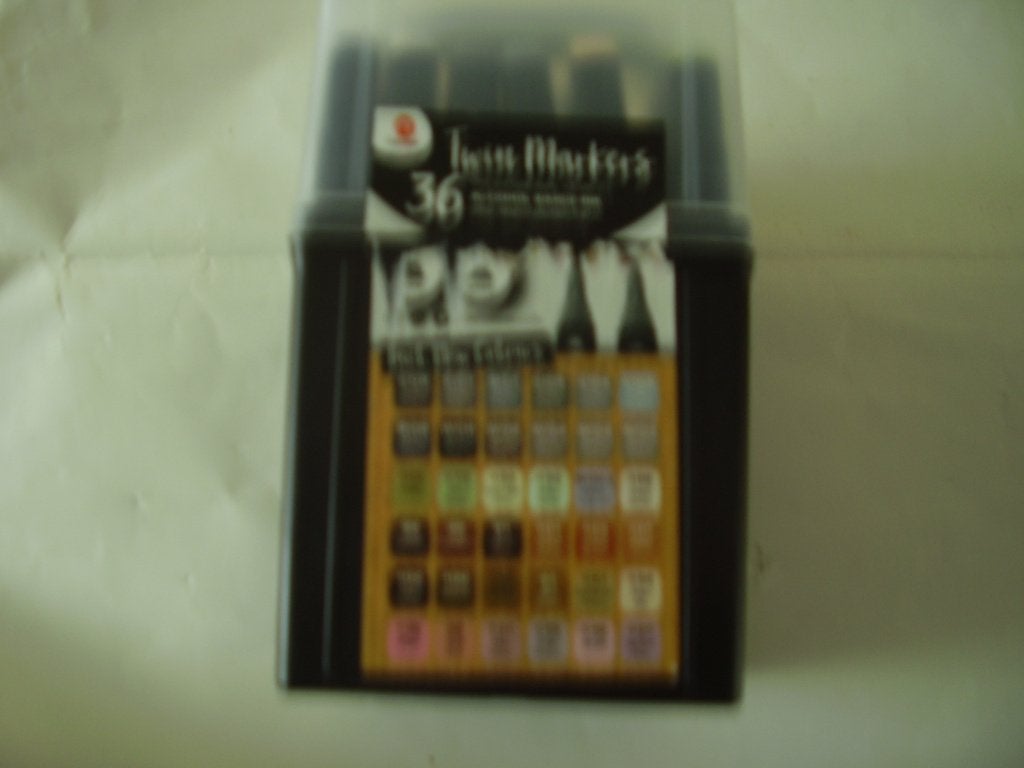 marker tekenen stift kleuren educatie schrijven sfeer twin, Ophalen of Verzenden, Nieuw, Potlood of Stift